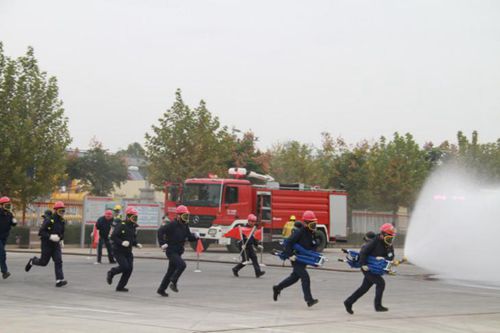 2020年陕西省承压类特种设备示范性应急演练在咸阳成功举行