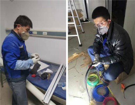 惠达卫浴 装配式整体浴室以快、准、狠之势，为应急抗疫筑起坚实防线